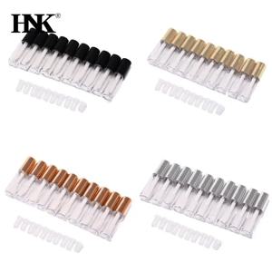 10pcs 1.2ML 빈 립글로스 튜브 플라스틱 리필 용 병 액체 립스틱 컨테이너 립글로스 샘플 병