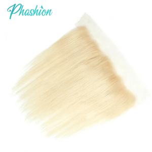Phashion Blonde 13x4 레이스 프론트 #613 스트레이트 바디 웨이브 Hd 투명 레이스 전용 사전 뽑은 100% 인모, 판매 중