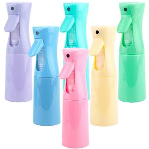 300ML 연속 헤어 플랜트 미스트 스프레이 병, 곱슬머리 스타일링 제품용 미스트 스프레이 병, 플랜트 바버용 미스트 병