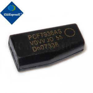 자동차 키 칩 블랭크 46 칩, 도난 방지 칩, PCF7936AA, PCF7936AS, 1 개