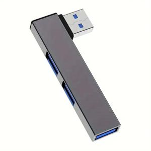 USB 허브 3.0 Xiaomi Lenovo Macbook Pro 13 15 Air Pro 컴퓨터 액세서리 용 3 포트 멀티 USB 분배기 OTG 어댑터