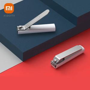 Xiaomi Mijia 손톱깎이 420 스테인레스 스틸 안티 스플래시 트리머 (파일 포함), 매니큐어 페디큐어 용 휴대용 손톱 커터