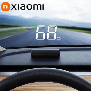 Xiaomi 자동차 속도계 HUD 헤드 업 디스플레이 디지털 속도계 앞 유리 프로젝터 차량 트럭 자동차 전자 액세서리