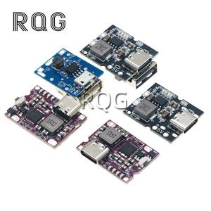 1A/2A/2.45A /3.1A usb TYPE-C/마이크로 usb 부스트 스텝 업 전원 모듈 DIY 충전기 용 리튬 LiPo 배터리 충전기 보호 보드
