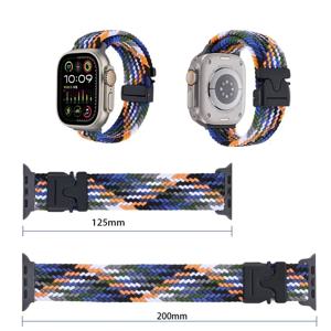 애플워치 밴드 44mm 40mm 45mm 49mm 41mm 46mm 42mm 브레이디드 스트랩 iWatch 시리즈 Ultra2 10 9 SE 8 7 65 마그네틱 밴드