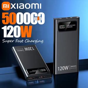 샤오미 보조배터리 초고속 충전 200000mAh 대용량 휴대용 외장 배터리, 모바일 전원, 아이폰 신제품, 120W