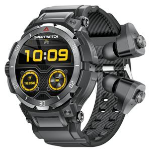 스마트 워치 TWS BT 헤드셋 2-in-1 GT100 Pro NFC 25일 추가 긴 대기 배터리 100개 이상의 스포츠 모드 듀얼 통화 시계