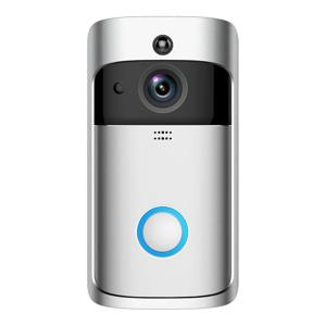Camara De Seguridad Domestica Inteligente 1080 Timbre Inalambrico 마이크 및 스피커 무선 초인종
