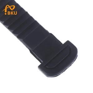 BKU 2PCS 블랙 인라인 스케이트 스트랩 스케이트 부츠 신발 에너지 T 모양 롤러 스케이트 버클 스트랩