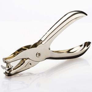 휴대용 단일 구멍 펀처 6mm 직경 눈길을 끄는 학생용 수동 구멍 펀치 두꺼운 종이 A4 시트 카드 및 DIY 프로젝트