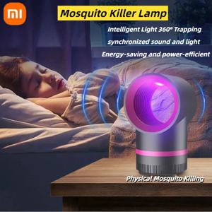 Xiaomi 모기 킬러 램프 플라이 버그 모기 Repeller 전자 LED 조명 제어 램프 작은 해충 곤충 트랩 가전 제품