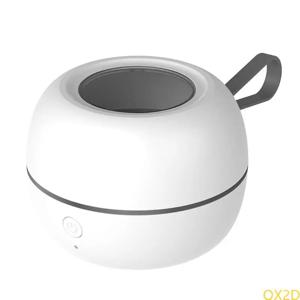 QX2D 효율적인 휴대용 젖꼭지 소독제 4PCS UVC 램프 비드 매번 3 분 동안 바쁜 가족을 위해 충전 가능
