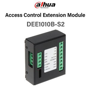 Dahua DEE1010B-S2 비디오 인터콤 제어용 액세스 제어 확장 모듈 두 번째 잠금 장치 RS-485 종료 버튼 VTO 액세서리