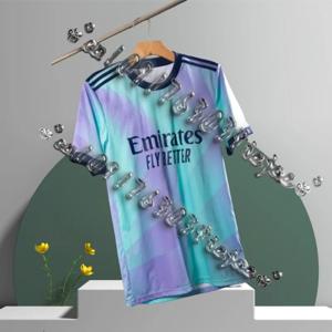 2024 여름 게임 축구 유니폼 클럽 의류 선수 트레이닝 남성 아스날 티셔츠 십대 홈 상의 키즈 어린이 티셔츠 팀 선수