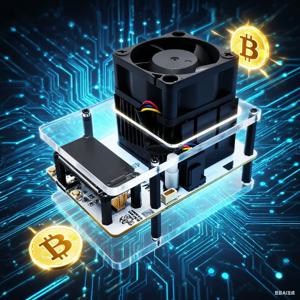 NMAxe Gamma 601 최적화된 Bitaxe gamma 601 NMMiner 공식 BM1370 ASIC BTC 솔로 복권 광부 1.2TH/s 오픈 소스 홈 사용