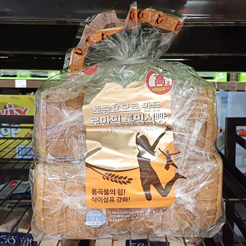 삼립 로만밀 통밀식빵 420g x 4
