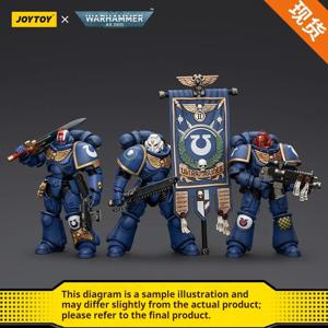 JOYTOY Dark Source Warhammer 40K 익스트림 워리어 배틀 팀 1:18 스케일 Collectible Full Body 모바일 군인 모델 장난감 세트
