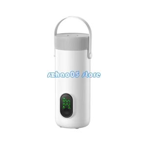 85le 전기 여행 주전자 350ml 베이비 우유 히터 27000mAh 배터리 빠른 비등