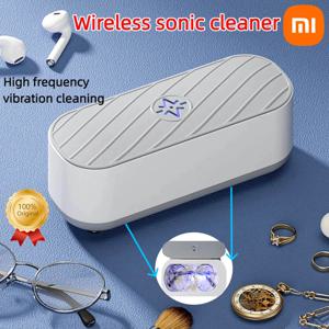 Xiaomi 45000Hz 초음파 클리너 USB-C 충전식 딥 클린 쥬얼리 안경 시계 고주파 진동 홈 여행 사용