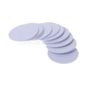 Ntag215 NFC 태그 스티커, 휴대폰 RFID Tag 라벨 없음 25mm 드롭 배송, 10 개입