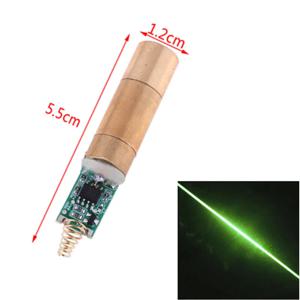 포인트 레이저 모듈 스캐너 녹색 모듈, 532nm, 30 ~ 50mW, 녹색 레이저 모듈, 레이저 다이오드 라이트, 신상품, 1 개