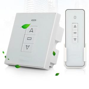 AC 또는 DC 모터 컨트롤러 변압기 창 오프너 스위치 지원 비 바람 센서 또는 433Mhz 원격 제어 Wifi Tuya 스마트 홈