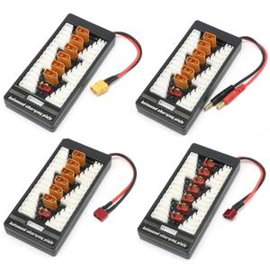 멀티 2S-6S Lipo 병렬 균형 충전 보드 XT60 플러그 RC 배터리 충전기 B6AC A6 720i 병렬 충전 플레이트 보드