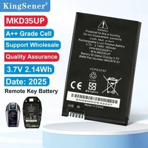 MKD35UP 원격 LCD 키 배터리 BMW X3 X4 X5 X6 X7 530Le 730 740 745 760LI 9442976 -01 1ICP3/37/57 D-80788 6814351