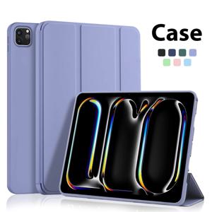 Ipad Pro 13 11 M4 12.9 케이스 Air 11 M2 5 4 3 2 1 10.9 Funda 10 9 9th 10th 7th 8th Generation Mini 6 7 A17 8.3 10.2 2024 커버