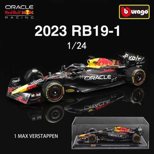 Bbugo 1:24 F1 2023 페라리 SF23 레드 불 RB18 RB19 메르세데스 벤츠 W14 포뮬러 1 시뮬레이션 합금 자동차 모델 공예 장식