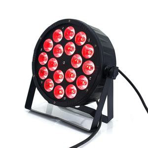 18X18W RGBWA/UV LED 파 빛/디스코 빛 dmx512 제어 LED 워시 빛 무대 전문 dj 장비 100% 새로운