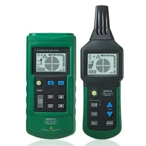 MS6818 케이블 금속 파이프 파인더 지하 테스터 단락 차단 감지 30-400V AC/DC 전문 케이블 로케이터