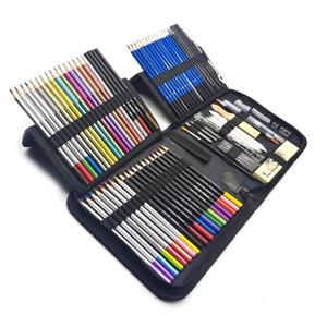 Bview Art 83 Pack Stuff 다양한 아트 연필 초보자를 위한 스케치 아트 세트 전문 아티스트 청소년 성인