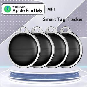 Apple iOS 시스템 용 미니 태그 추적기 내 앱 찾기 에어 태그 어린이/키 파인더 애완 동물 자전거 가방 분실 방지 추적기 스마트 블루투스 에어 태그
