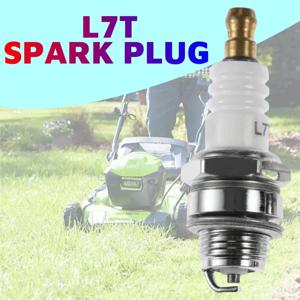 L7T 점화 플러그 전기 톱 잔디 깎는 기계 점화 플러그 정원 잔디 깎는 기계 점화 플러그 152 가솔린 엔진 교체 액세서리