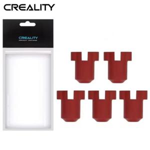 Creality K1C 실리콘 양말, 5PCS K1 실리콘 커버, K1C/K1/K1 Max 용 핫 엔드 단열 케이스 커버 가열 블록 커버