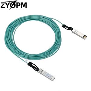 10G SFP+ 40G QSFP+ AOC OM3 MMF 직접 연결 광섬유 케이블(SFP+ 커넥터 포함), Cisco, Ubiquiti UniFi, Mikrotik,D-Link용,