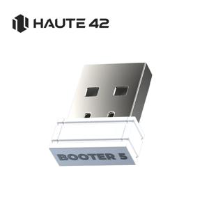 Haute42 BOOTER 5 PS5/PS4 콘솔 용 HautePad Hitbox 어댑터 용 게임 변환기 PS5 용 아케이드 스틱 컨트롤러 변환기