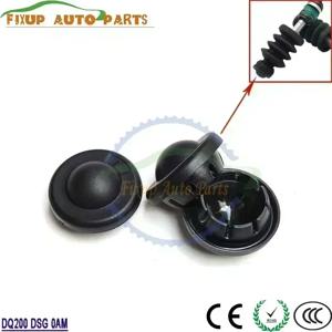 8 ~ 20PCS 0AM DQ200 DSG 자동 변속기 밸브 바디 피스톤로드 커버 푸시로드 더스트 자켓 플러그 캡 VW Audi Skoda Seat Jetta