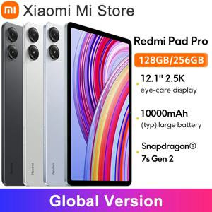 글로벌 버전 샤오미 레드미 패드 프로 미 태블릿 33W 고속 충전 10000mAh 배터리 12.1인치 120Hz 2.5K 디스플레이 스냅드래곤 7s 2세대