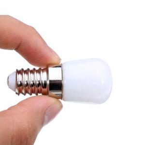 2W 미니 LED 전구 E14 E12 T22 220V 110V 12V 24V 2835 SMD 냉장고 램프 나사 전구 냉장고 냉동고 차가운/따뜻한