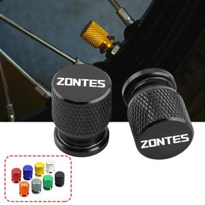 Zontes 310R 310X 310V 310 t2 G1 125 U1 U 155 ZT 125 T310 350E 350 오토바이 TWheel 타이어 밸브 캡 에어 포트 스템 커버에 적합