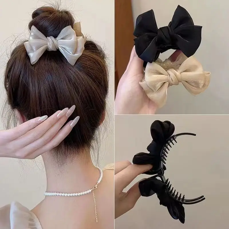 활, 포니테일, 미트볼, 머리띠 클립, 헤어 액세서리, 기질, 땋은 머리, 상어 클립, 헤어 액세서리, 1 개