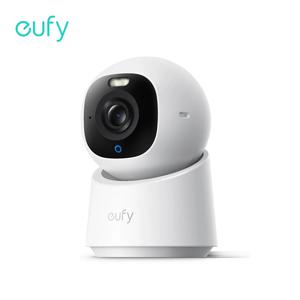 eufy Security 실내 캠 E30 4K 해상도 보안 카메라(360도 포함) °   Wi-Fi Human Mini Cam을 통한 PTZ 7/24 녹화 AI 추적