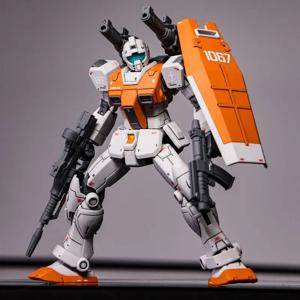 GTO 모로코 GM RGM-79 HG 1/144 수리 이중 대포 고급 버전 모델 액션 피규어 조립 장식 장난감 선물
