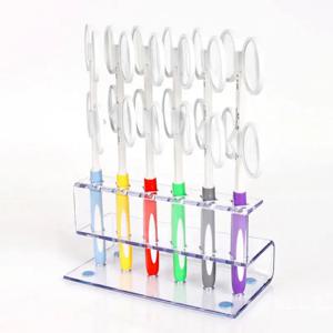 고품질 시력 검사 테스터 검안 장비 Retinoscopy 랙 눈 훈련을위한 6 Pcs 광학 렌즈 플리퍼
