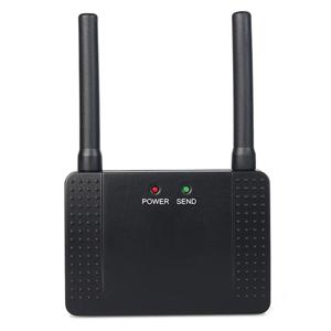 A51I 증폭기 500MW RF 무선 리피터 신호 증폭기 T117 통화 버튼 433MHz F4408A EU 플러그 용 코드 익스텐더 학습