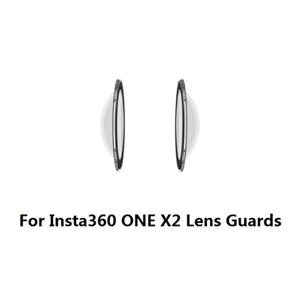 Insta360 ONE X2용 렌즈 가드 렌즈 가드 보호 파노라마 렌즈 보호대 스포츠 카메라 액세서리