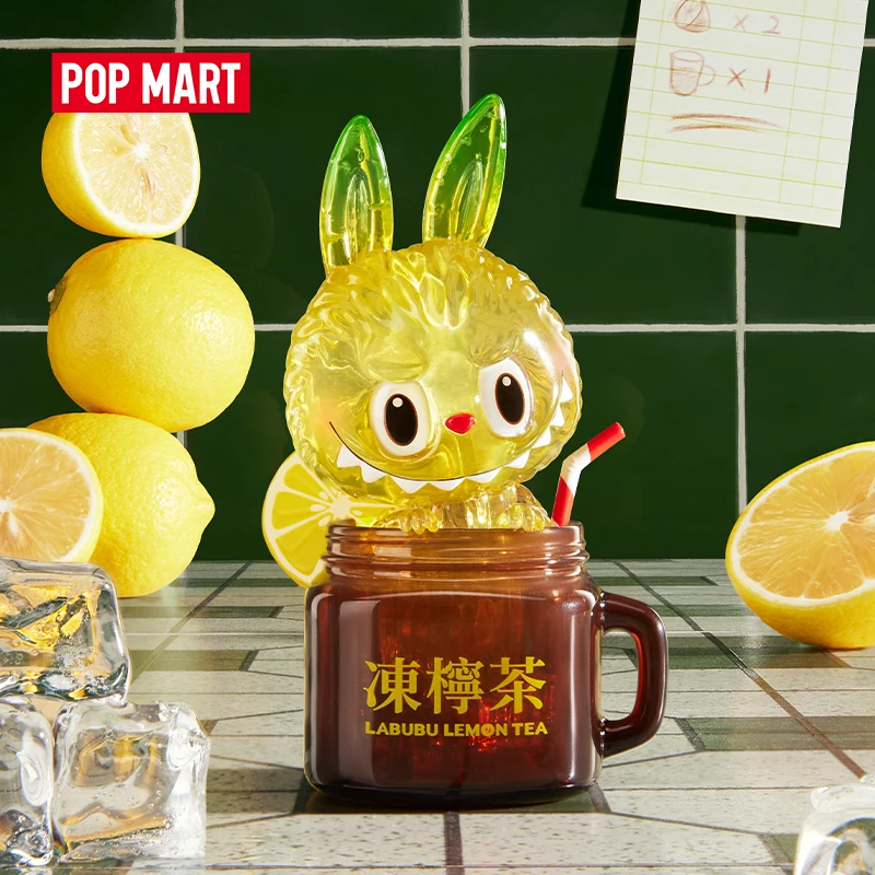 POP MART LABUBU 레몬티 피규어 주문당 2개 한정