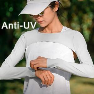1 쌍 숙녀 목도리 커프 장갑 골프 목도리 슬리브 여성 일반 Hijab 탑 어깨 Oversleeve 여름 통기성 안티 UV 핸드 커버